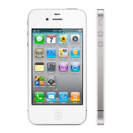 Смартфон Apple iPhone 4S 16GB MD239RR/A 16 ГБ - Советский