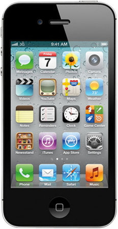 Смартфон APPLE iPhone 4S 16GB Black - Советский