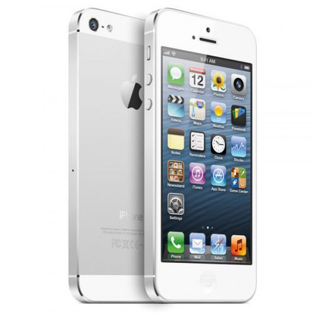 Apple iPhone 5 64Gb white - Советский
