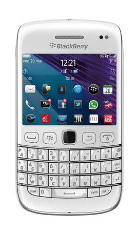 Смартфон BLACKBERRY Bold 9790 White - Советский