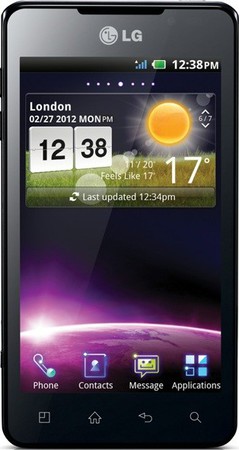 Смартфон LG Optimus 3D Max P725 Black - Советский