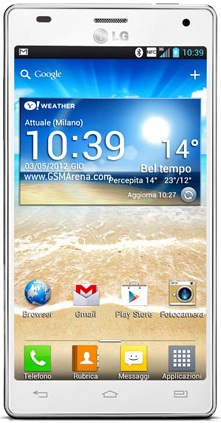 Смартфон LG Optimus 4X HD P880 White - Советский
