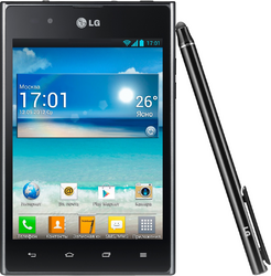 LG Optimus Vu - Советский