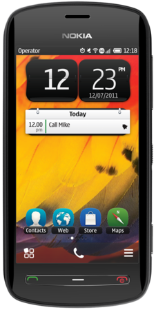 Смартфон Nokia 808 PureView Black - Советский