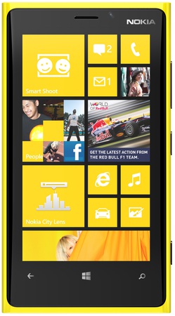 Смартфон NOKIA LUMIA 920 Yellow - Советский