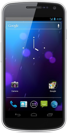 Смартфон Samsung Galaxy Nexus GT-I9250 White - Советский