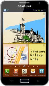 Смартфон Samsung Galaxy Note GT-N7000 Blue - Советский