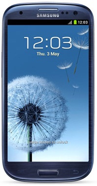 Смартфон Samsung Galaxy S3 GT-I9300 16Gb Pebble blue - Советский