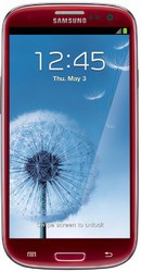 Samsung Galaxy S3 i9300 16GB Garnet Red - Советский