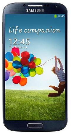 Смартфон Samsung Galaxy S4 GT-I9500 16Gb Black Mist - Советский