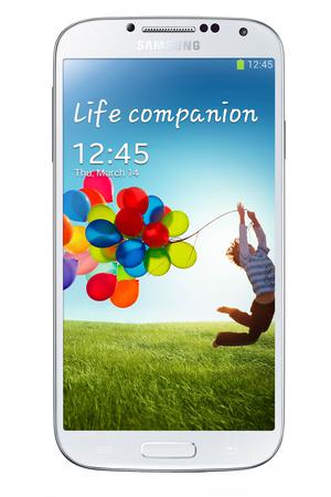 Смартфон Samsung Galaxy S4 GT-I9500 16Gb White Frost - Советский