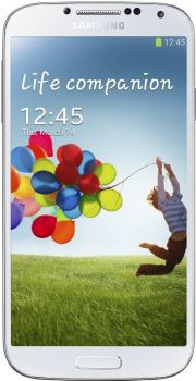 Сотовый телефон Samsung Samsung Samsung Galaxy S4 I9500 16Gb White - Советский
