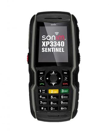 Сотовый телефон Sonim XP3340 Sentinel Black - Советский
