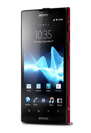 Смартфон Sony Xperia ion Red - Советский