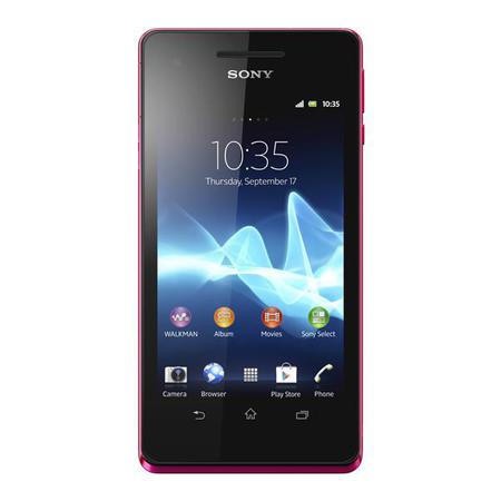 Смартфон Sony Xperia V Pink - Советский