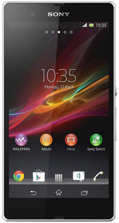 Смартфон Sony Xperia Z White - Советский