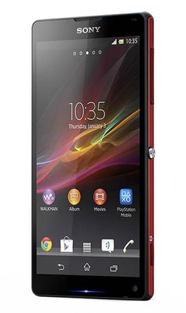 Смартфон Sony Xperia ZL Red - Советский