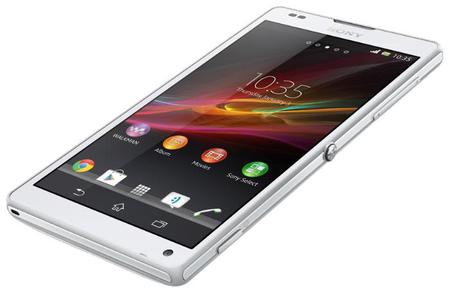 Смартфон Sony Xperia ZL White - Советский