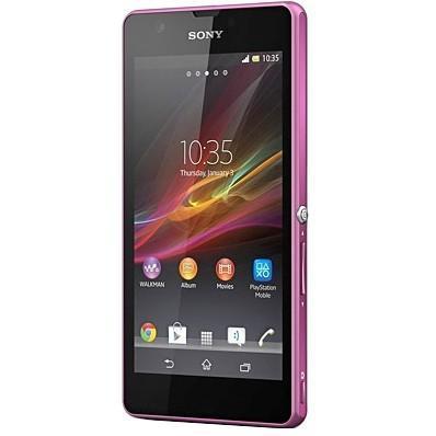 Смартфон Sony Xperia ZR Pink - Советский