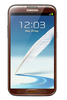 Смартфон Samsung Galaxy Note 2 GT-N7100 Amber Brown - Советский