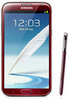 Смартфон Samsung Samsung Смартфон Samsung Galaxy Note II GT-N7100 16Gb красный - Советский