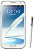 Смартфон Samsung Samsung Смартфон Samsung Galaxy Note II GT-N7100 16Gb (RU) белый - Советский